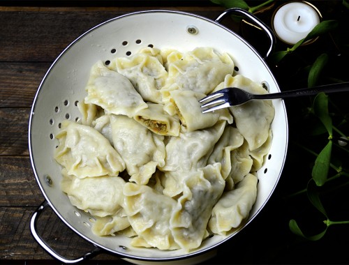 pierogi y kapusta