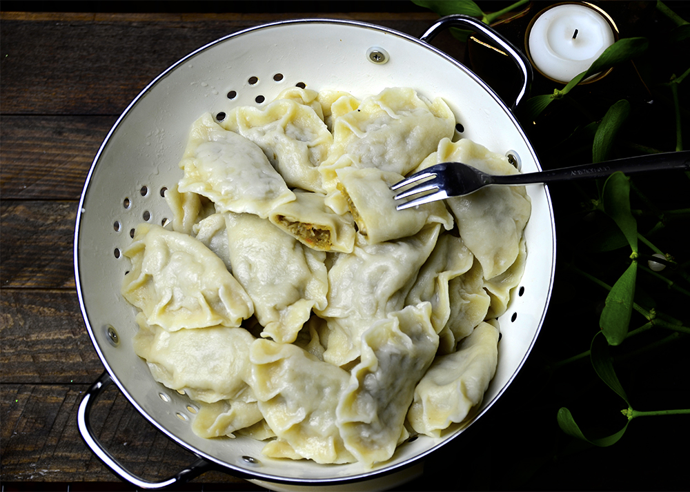 pierogi y kapusta